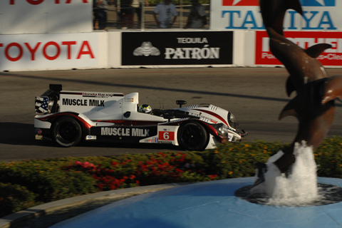 HPD ARX-03a LMP1 Driven by Klaus Graf and Lucas Luhr in Action