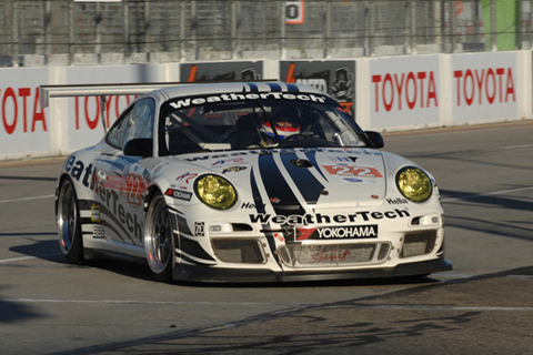 Porsche 911 GT3 Cup GTC Driven by Cooper MacNeil and Jeroen Bleekemolen in Action