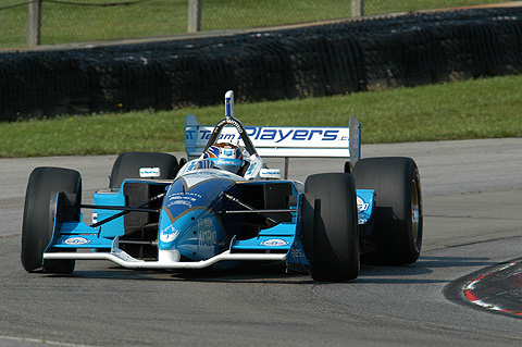 Patrick Carpentier in Action