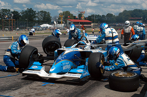 Patrick Carpentier's Pit Stop