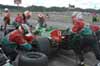 Adrian Fernandez's Pit Stop Thumbnail