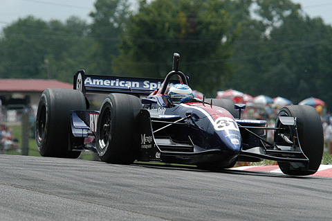 Ryan Hunter-Reay in Action