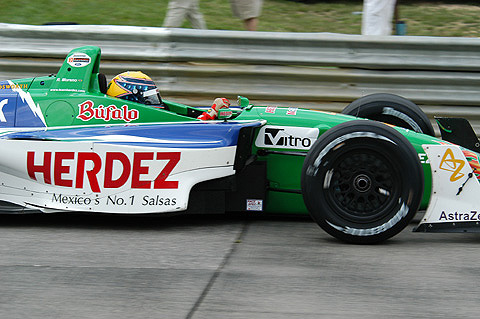 Roberto Moreno in Action