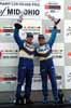 Paul Tracy and Patrick Carpentier on Podium Thumbnail