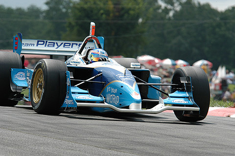 Paul Tracy in Action