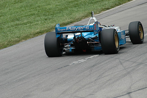 Paul Tracy in Action