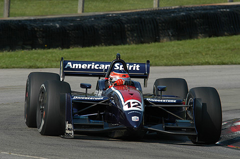 Jimmy Vasser in Action