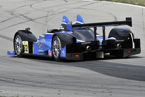 Oreca FLM09 Driven by David Cheng and Javier Echeverria in Action