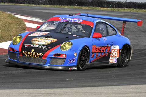 Porsche 911 GT3 Cup Driven by Duncan Ende and Spencer Pumpelly in Action