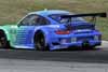 Rear View of Team Falken Tire Porsche 911 GT3 RSR Thumbnail