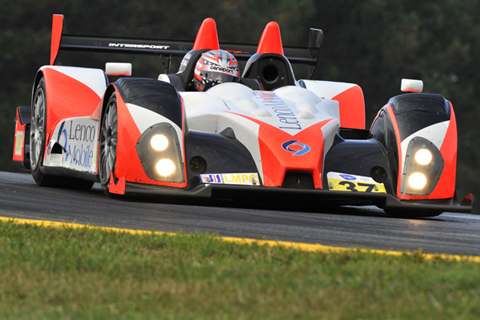 Oreca FLM09 Driven by Clint Field and Jon Field in Action