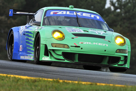 Porsche 911 GT3 RSR Driven by Wolf Henzler and Bryan Sellers in Action