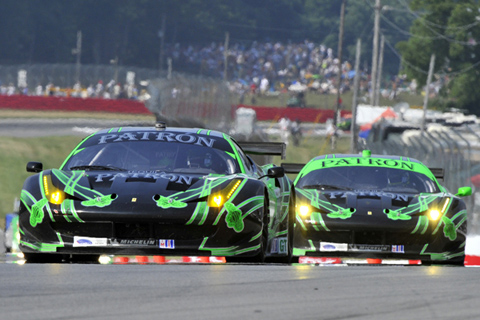 The Two Patrón Ferrari F458 Italias