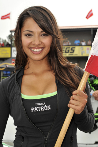 Asian Patrón Girl