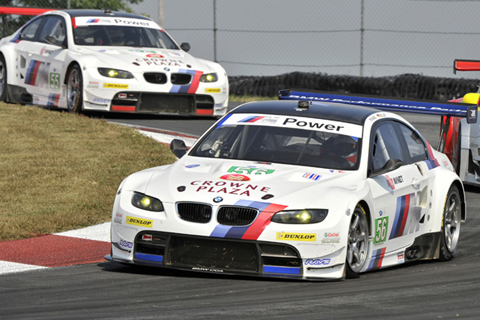 The Two BMW E92 M3 Through the Keyhole