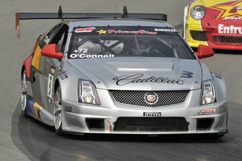 WC Cadillac CTS-V Coupe Driven by Johnny OConnell in Action