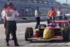 Sebastien Bourdais In Pits Thumbnail