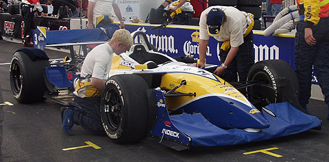 Crew Working on Rodolfo Lavin Car