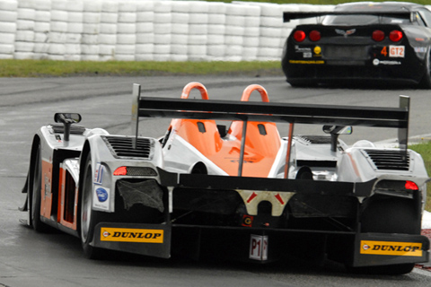 Lola B06/10 Driven by Tony Burgess and Chris McMurry in Action