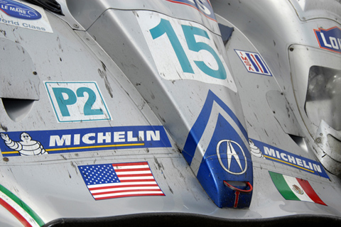 Filthy Front of Acura ARX-01B LMP2 Winner