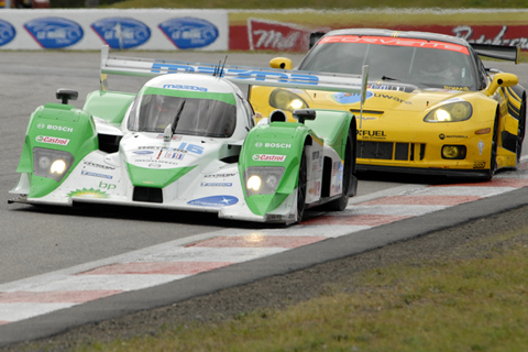 Lola B09 86 Mazda Driven by Chris Dyson and Guy Smith in Action