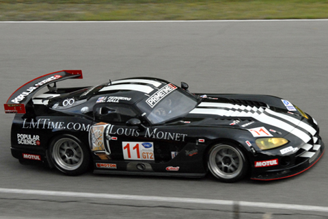 Dodge Viper GT2 Driven by Joel Feinberg and Chris Hall in Action