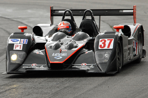 Lola B06/10 Driven by Jon Field and Clint Field in Action