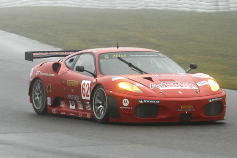 Ferrari 430 Berlinetta Running in the Fog