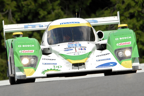 Lola B09 86 Mazda Driven by Butch Leitzinger and Marino Franchitti in Action