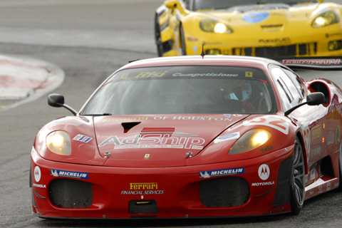 Ferrari 430 Berlinetta Driven by Jaime Melo and Pierre Kaffer in Action