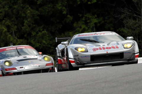 Doran Ford GT MK7 Driven by David Murry, David Robertson and Andrea Robertson in Action