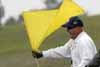 Smiling Marshall Waves Yellow Flag Thumbnail