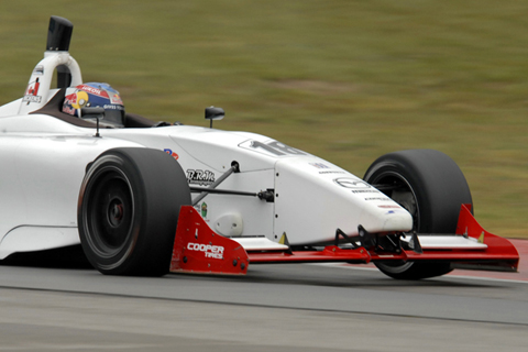 Robert Wickens in Action