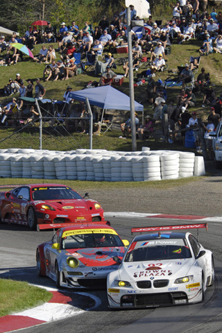 BMW M3 GT Driven by Bill Auberlen and Tommy Milner in Action