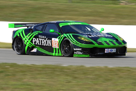 Ferrari 430 GT Driven by Ed Brown and Guy Cosmo in Action