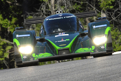 Lola B09 60 Driven by Paul Drayson and Jonny Cocker in Action