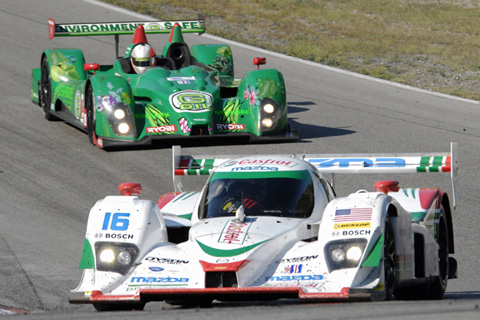 Lola B09 86 Mazda Driven by Chris Dyson and Guy Smith in Action