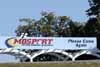 Exit Sign by Gates at Mosport Thumbnail