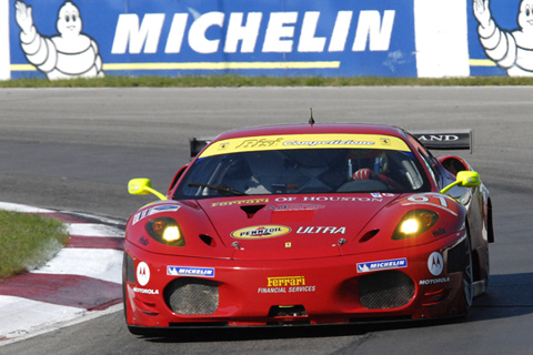 Ferrari 430 GT Driven by Pierre Kaffer in Action