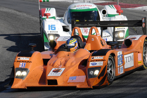 Lola B06 10 Driven by Johnny Mowlem and Tony Burgess in Action