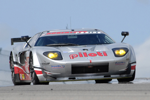 Doran Ford GT-R Driven by David Murry and Andrea Robertson in Action