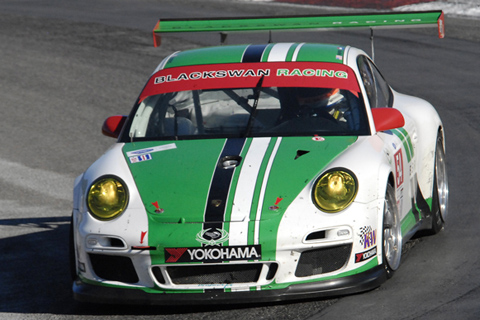 Porsche 911 GT3 Cup Driven by Timothy Pappas and Jeroen Bleekemolen in Action