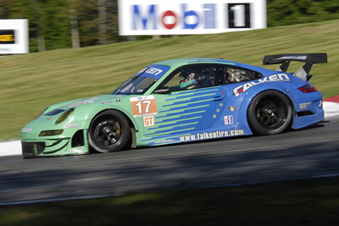 Porsche 911 RSR Driven by Bryan Sellers and Wolf Henzler in Action