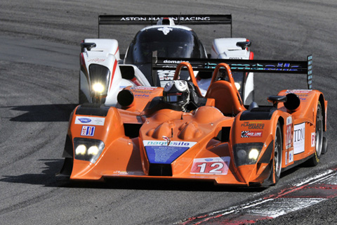 Lola B06/10 Driven by Tony Burgess and Chris McMurry in Action