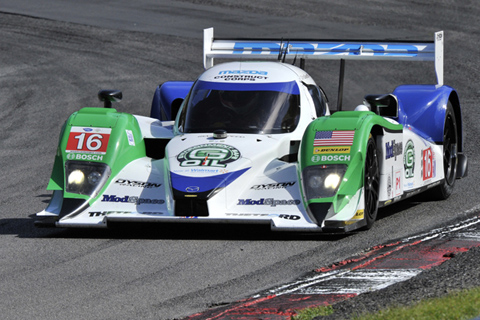 Lola B09/86 Mazda Driven by Chris Dyson and Guy Smith in Action