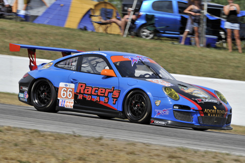 Porsche 911 GT3 Cup Driven by Duncan Ende and Spencer Pumpelly in Action