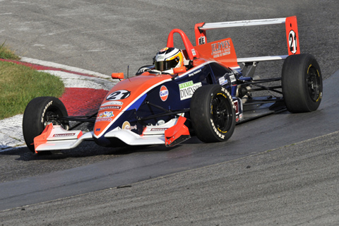 F2000 Driven by Remy Audette in Action