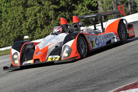 Oreca FLM09 Driven by Jon Field and Ricardo Vera in Action