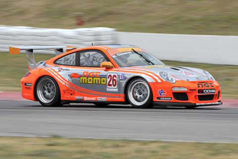GT3 Cup Challenge driven by Henrique Cisneros in Action