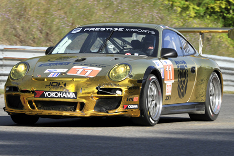 Porsche 911 GT3 Cup Driven by Nick Ham and Chris Cumming in Action